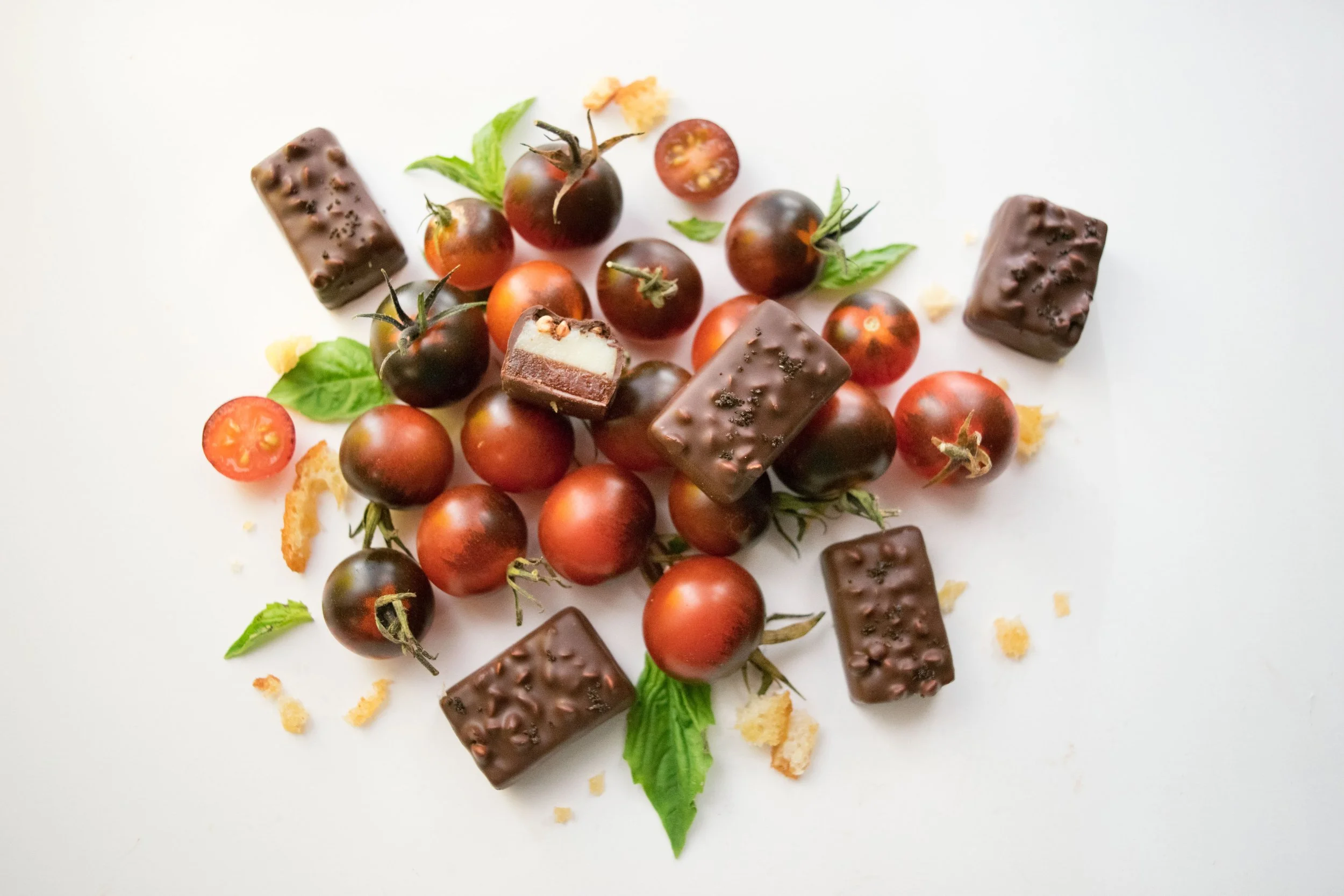 StarChefs - Caprese Bonbon | Pastry Chef David Chow